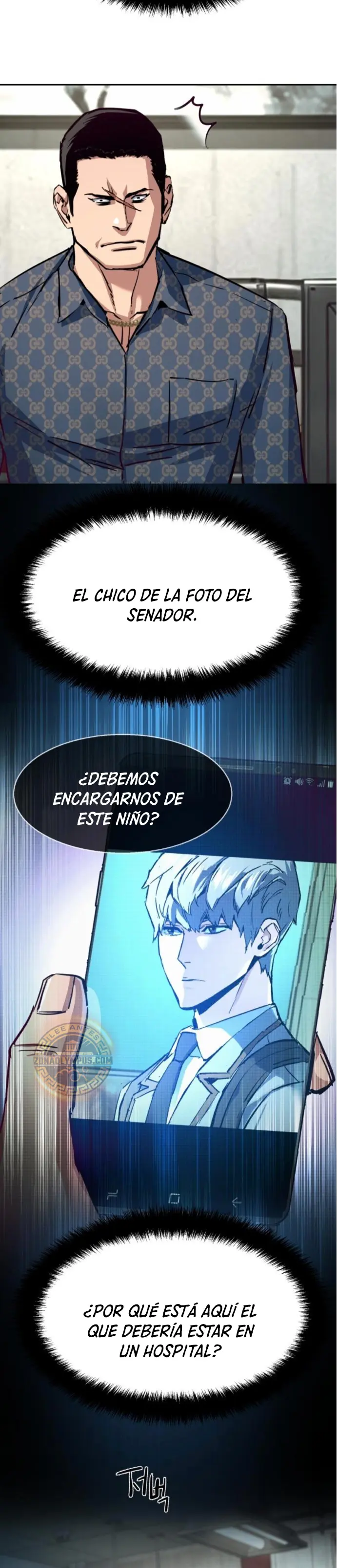 Inscripcion de mercenarios Capitulo 232 página 19
