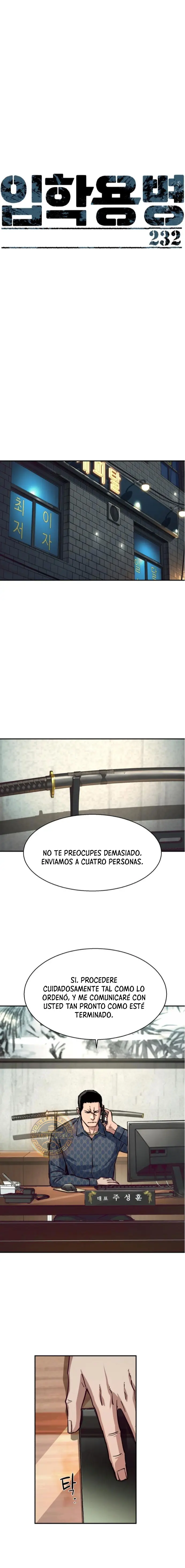 Inscripcion de mercenarios Capitulo 232 página 2