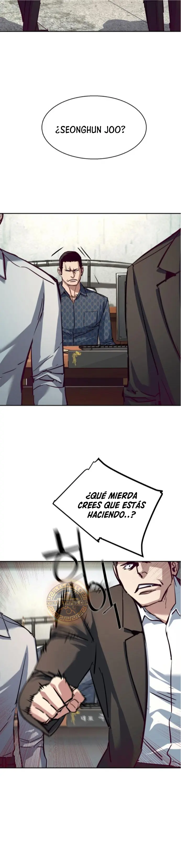 Inscripcion de mercenarios Capitulo 232 página 22