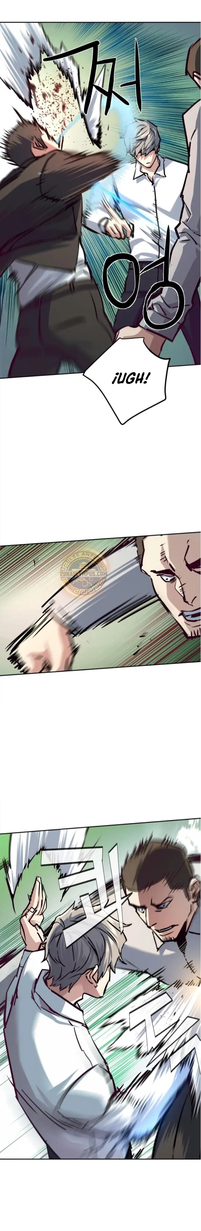 Inscripcion de mercenarios Capitulo 232 página 23