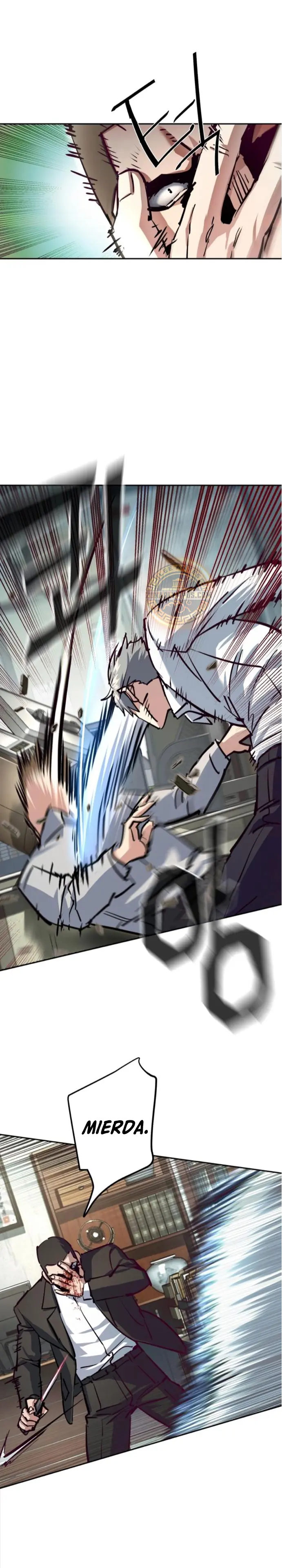 Inscripcion de mercenarios Capitulo 232 página 24