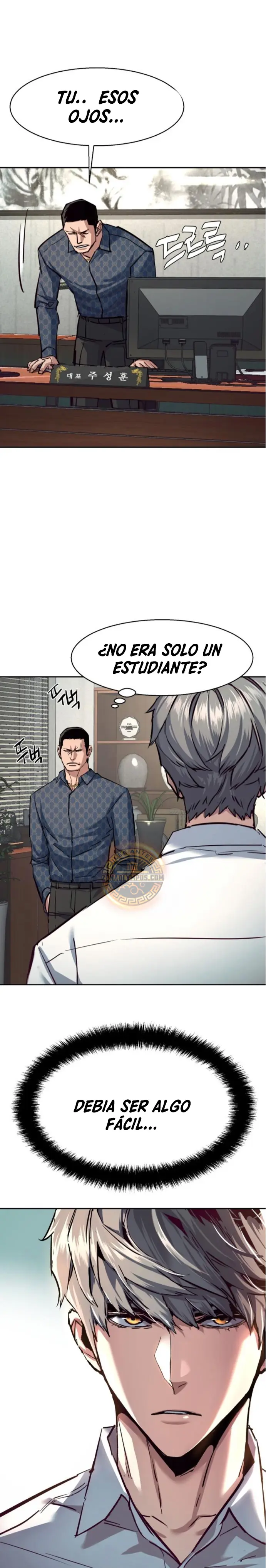Inscripcion de mercenarios Capitulo 232 página 27