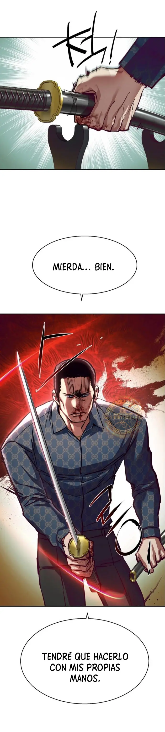 Inscripcion de mercenarios Capitulo 232 página 32