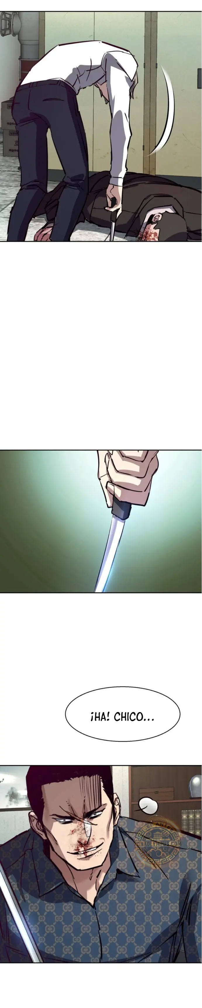 Inscripcion de mercenarios Capitulo 232 página 33