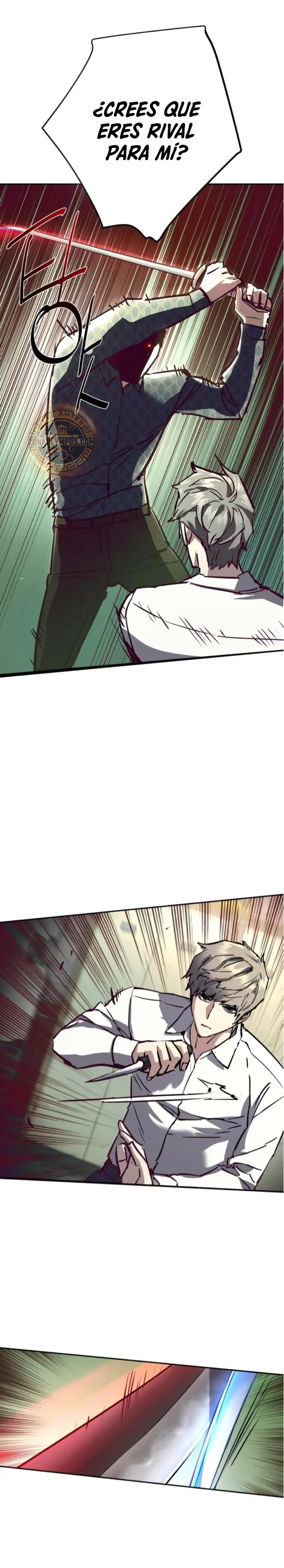 Inscripcion de mercenarios Capitulo 232 página 34