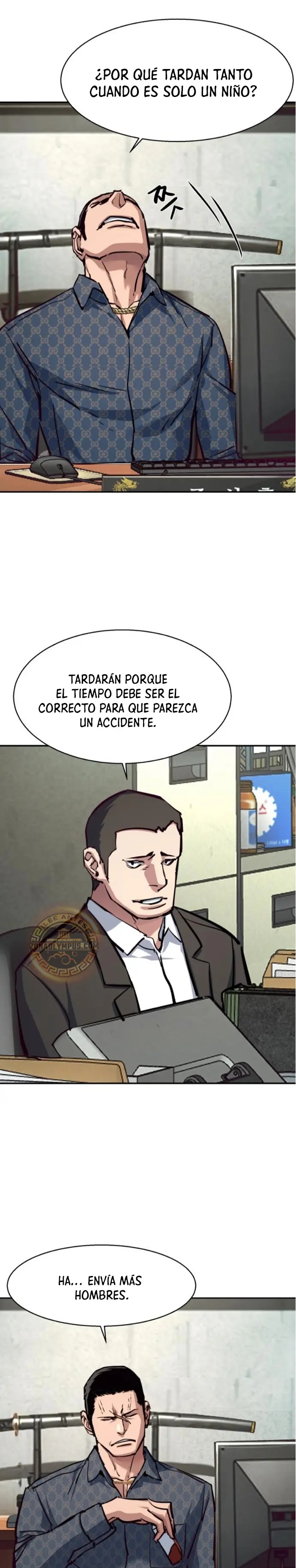 Inscripcion de mercenarios Capitulo 232 página 4