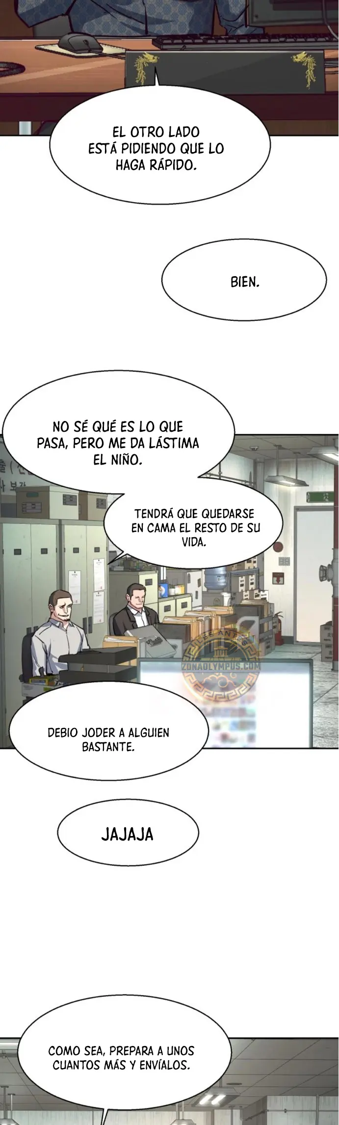 Inscripcion de mercenarios Capitulo 232 página 5