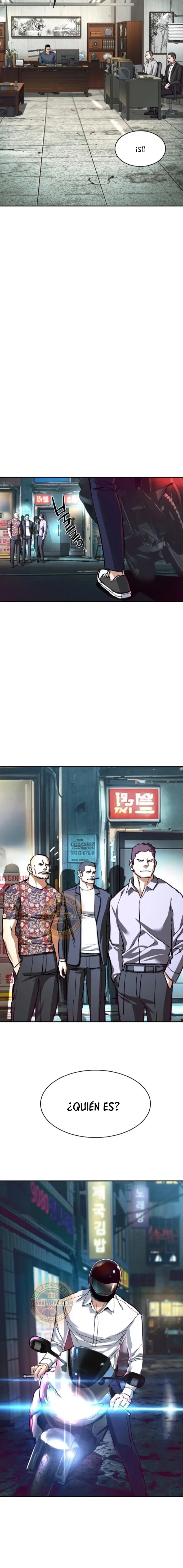 Inscripcion de mercenarios Capitulo 232 página 6
