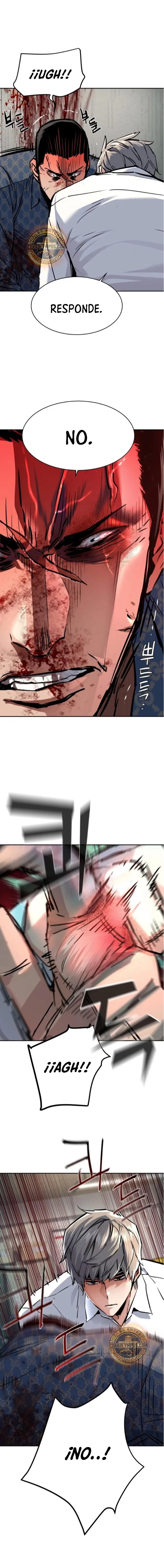Inscripcion de mercenarios Capitulo 233 página 10