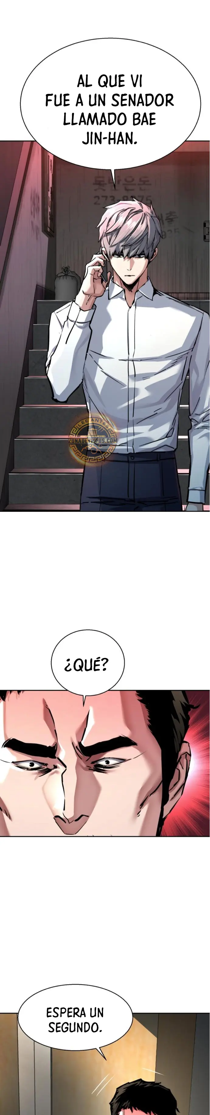 Inscripcion de mercenarios Capitulo 233 página 17