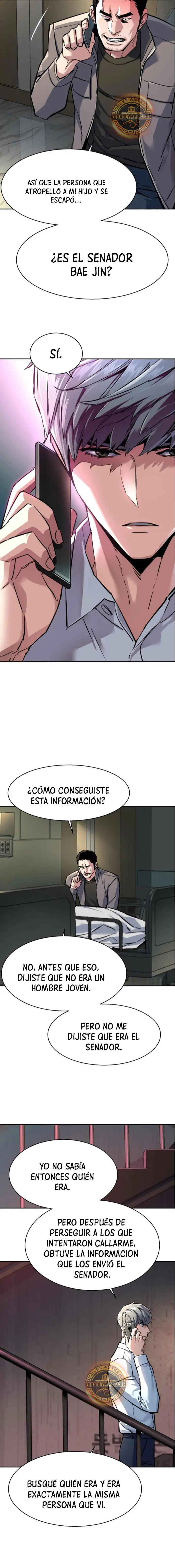 Inscripcion de mercenarios Capitulo 233 página 18