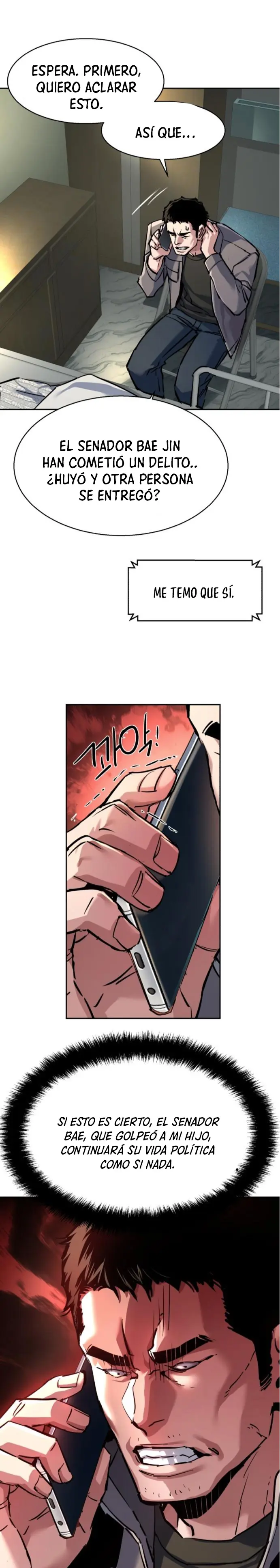 Inscripcion de mercenarios Capitulo 233 página 19