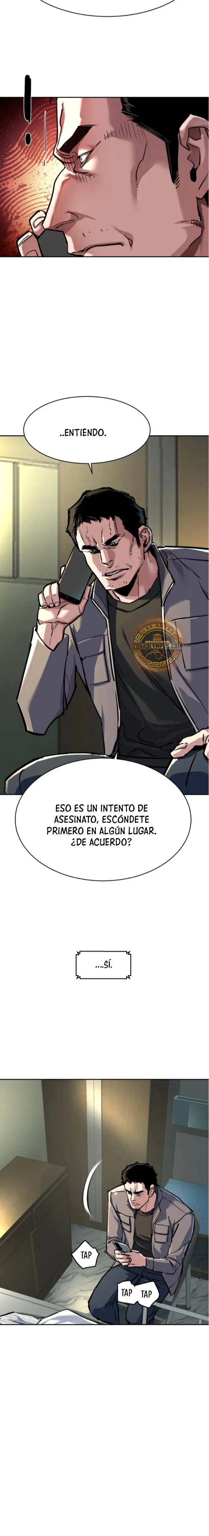Inscripcion de mercenarios Capitulo 233 página 22