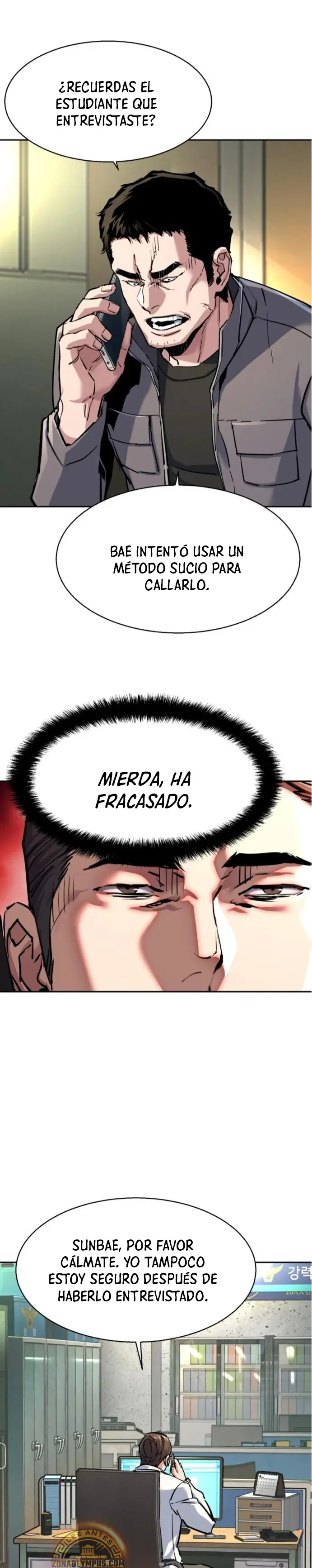 Inscripcion de mercenarios Capitulo 233 página 24