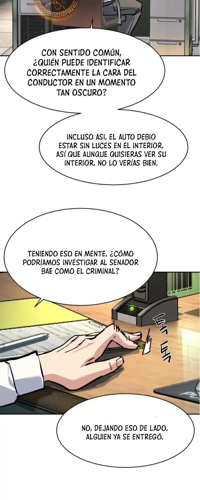 Inscripcion de mercenarios Capitulo 233 página 25