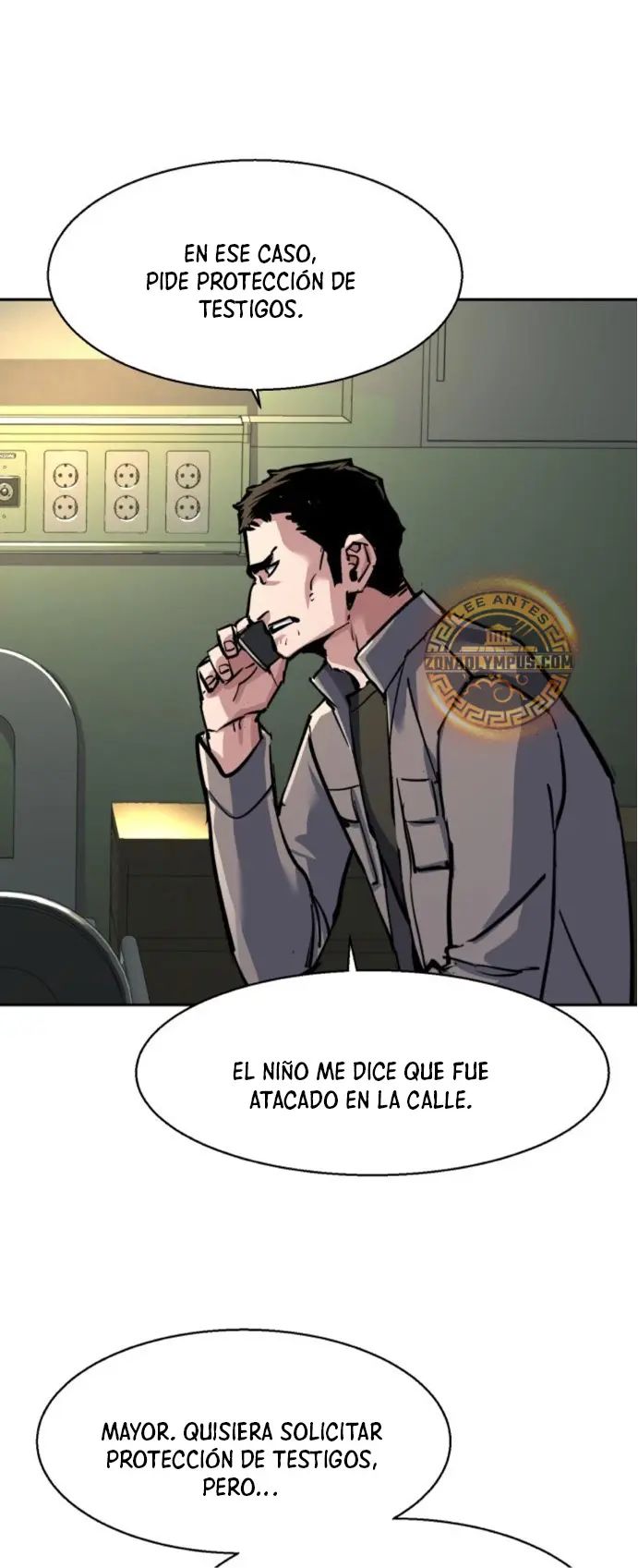 Inscripcion de mercenarios Capitulo 233 página 26