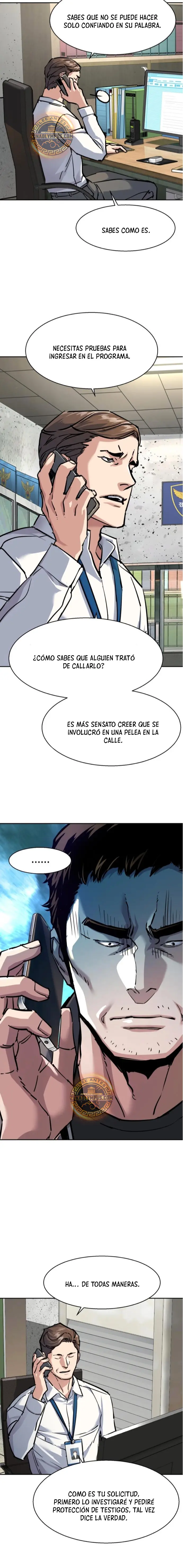 Inscripcion de mercenarios Capitulo 233 página 27