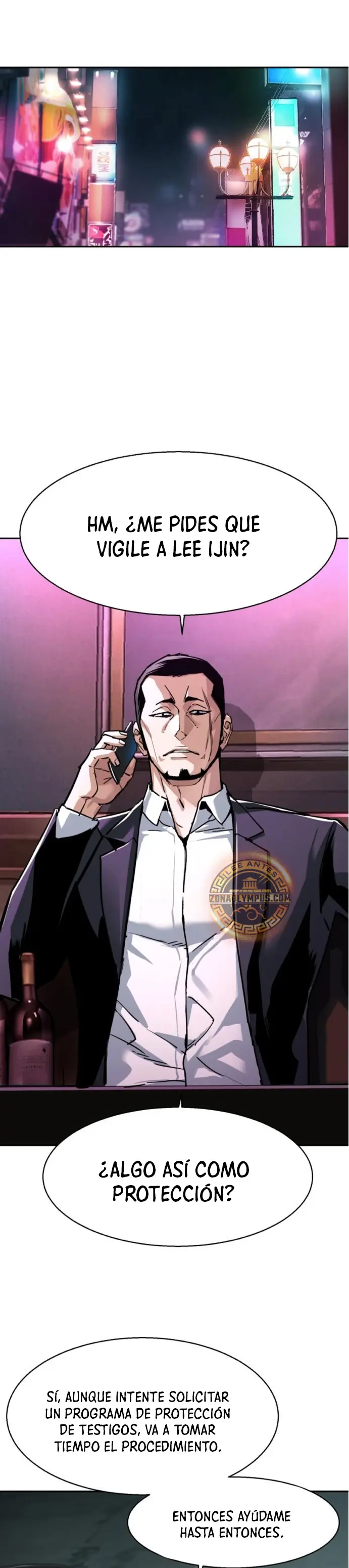 Inscripcion de mercenarios Capitulo 233 página 30