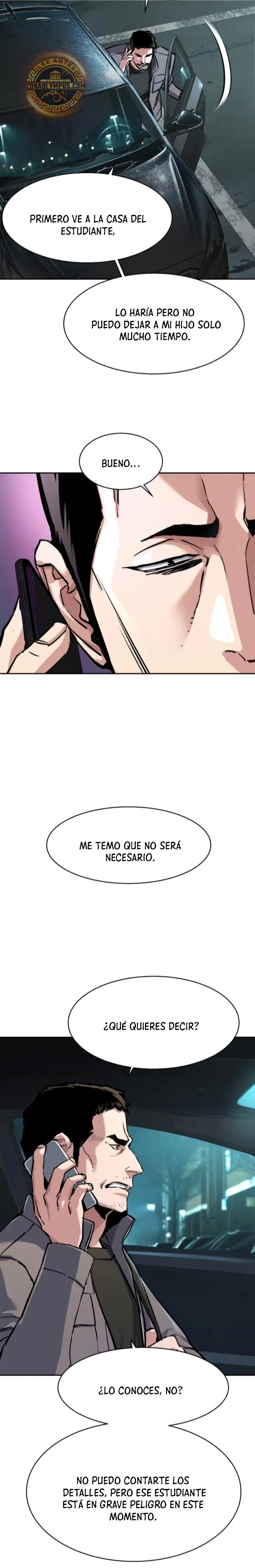 Inscripcion de mercenarios Capitulo 233 página 31
