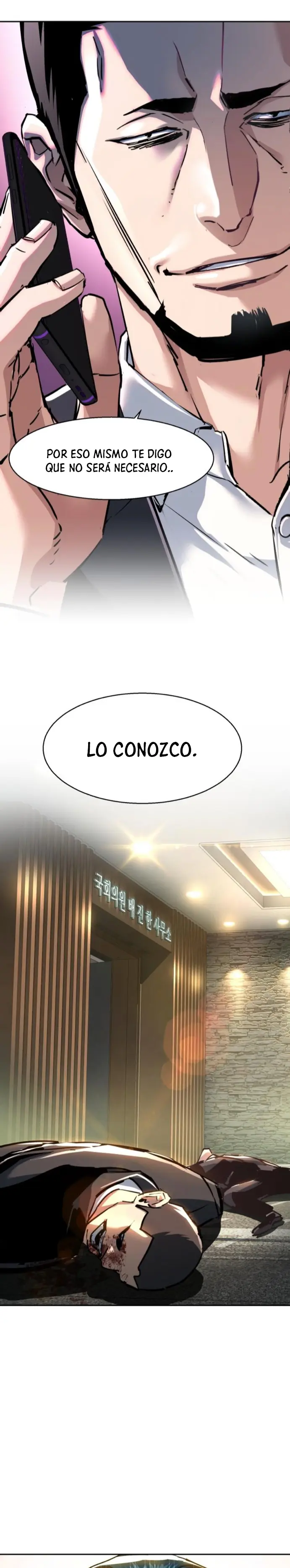 Inscripcion de mercenarios Capitulo 233 página 32