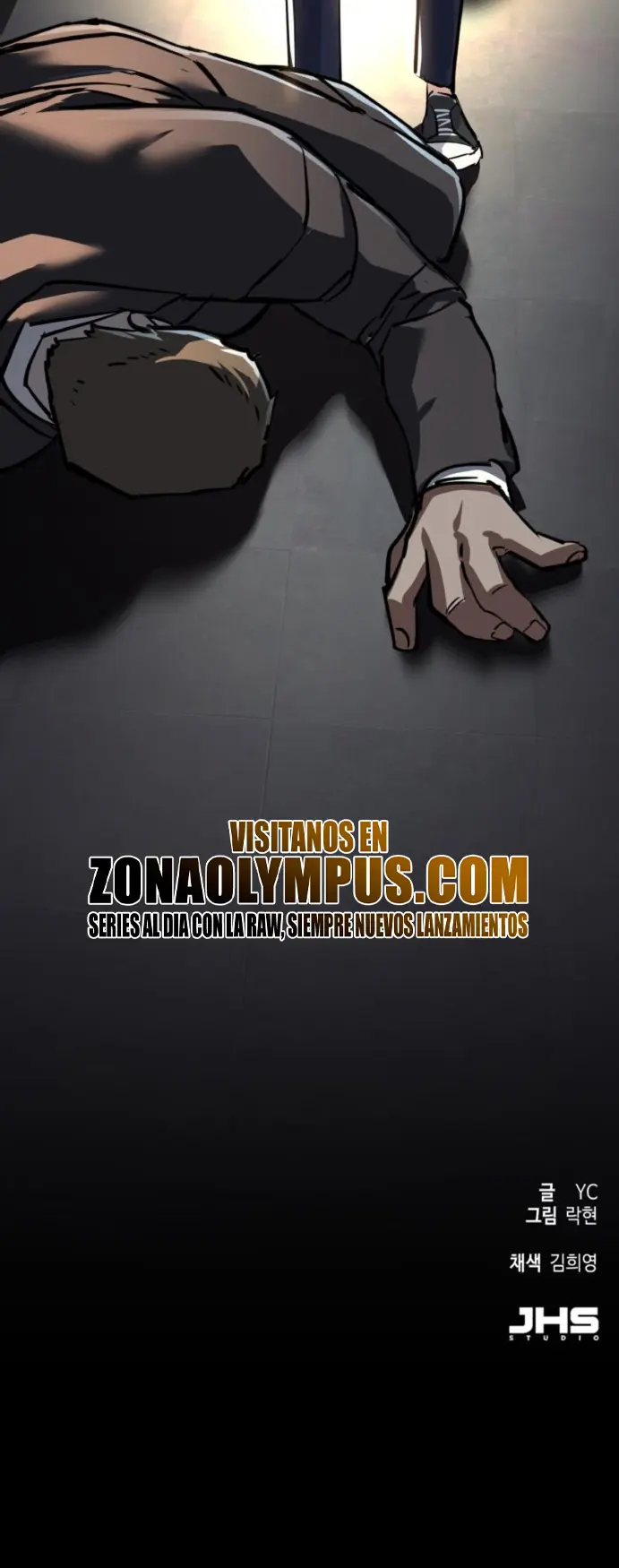 Inscripcion de mercenarios Capitulo 233 página 35