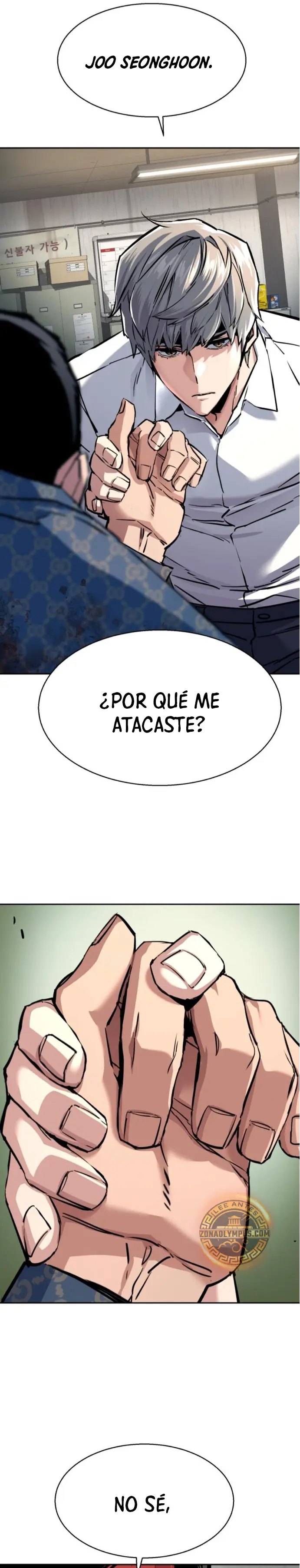 Inscripcion de mercenarios Capitulo 233 página 8
