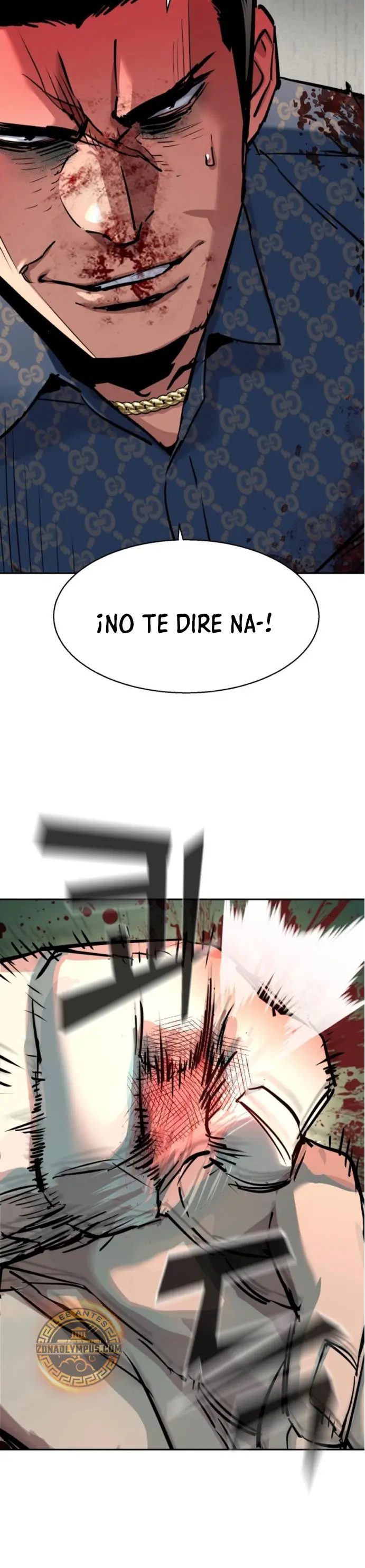 Inscripcion de mercenarios Capitulo 233 página 9