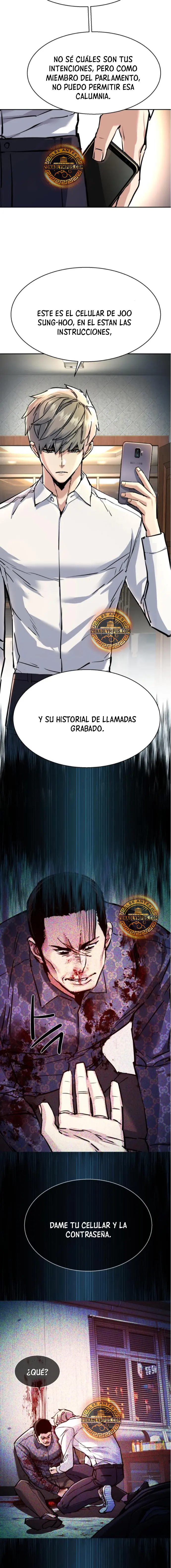 Inscripcion de mercenarios Capitulo 234 página 10
