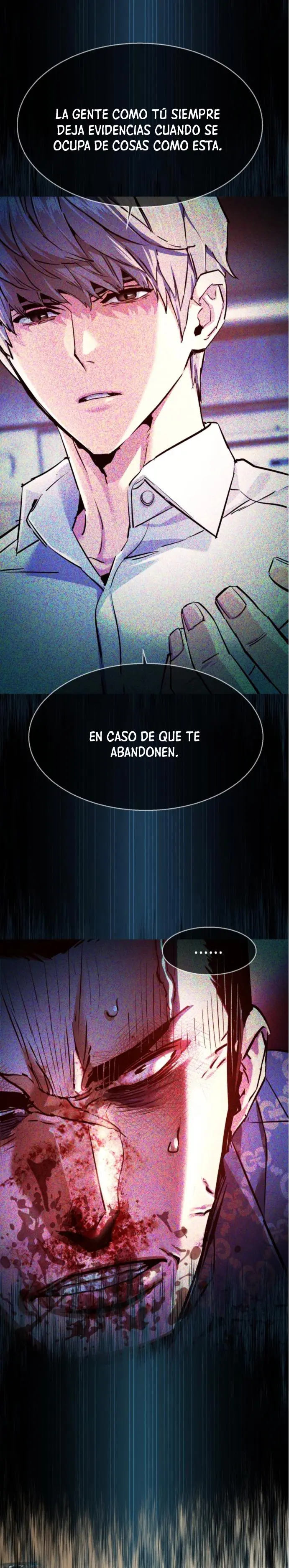 Inscripcion de mercenarios Capitulo 234 página 11