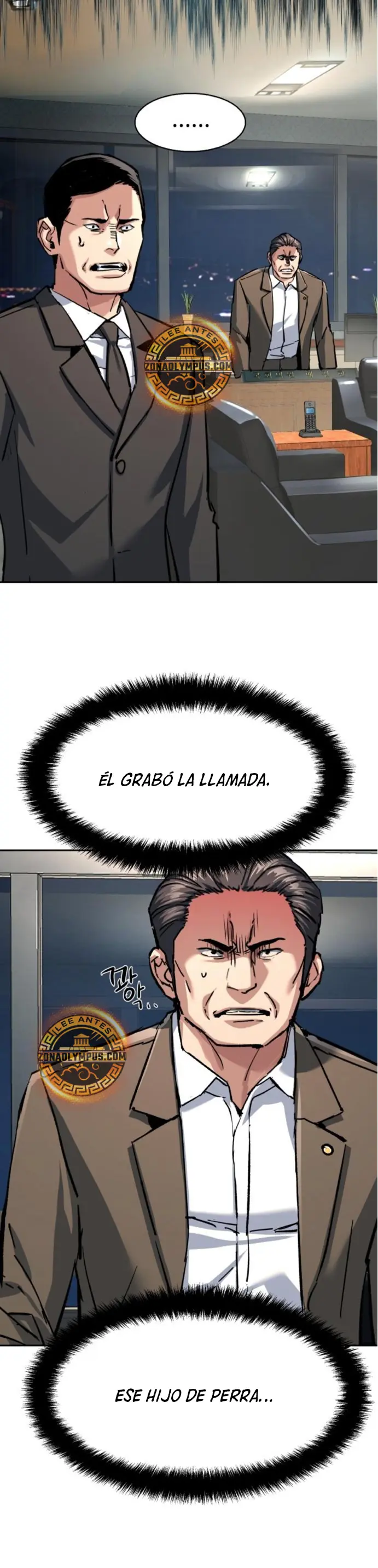 Inscripcion de mercenarios Capitulo 234 página 12