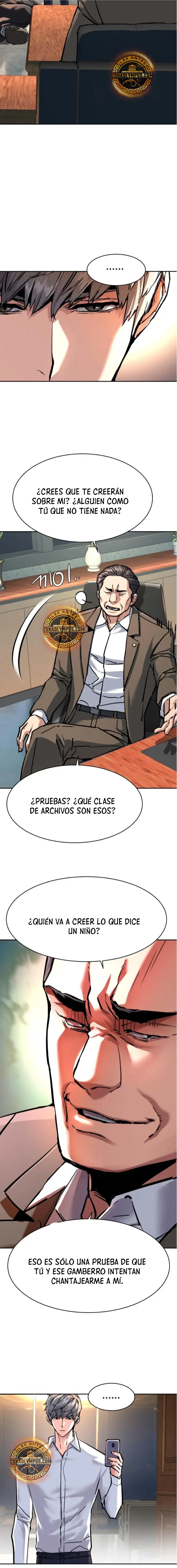 Inscripcion de mercenarios Capitulo 234 página 14
