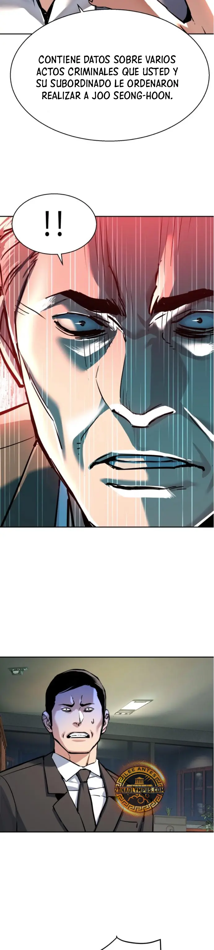 Inscripcion de mercenarios Capitulo 234 página 17