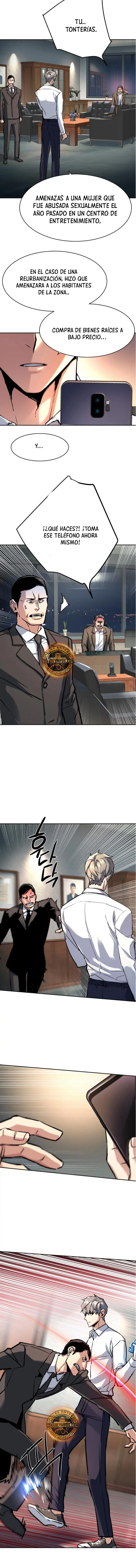 Inscripcion de mercenarios Capitulo 234 página 18