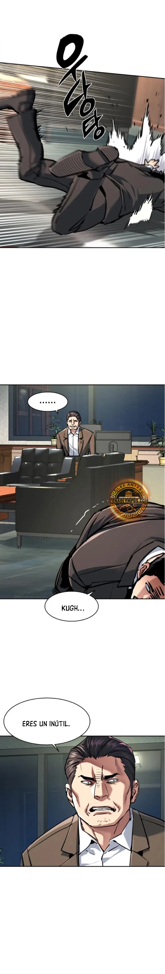 Inscripcion de mercenarios Capitulo 234 página 19