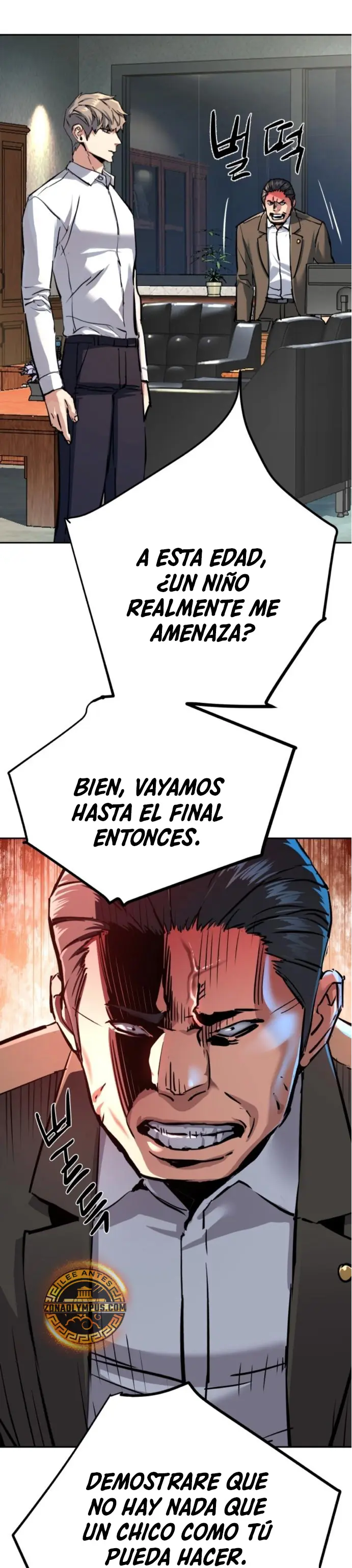 Inscripcion de mercenarios Capitulo 234 página 20