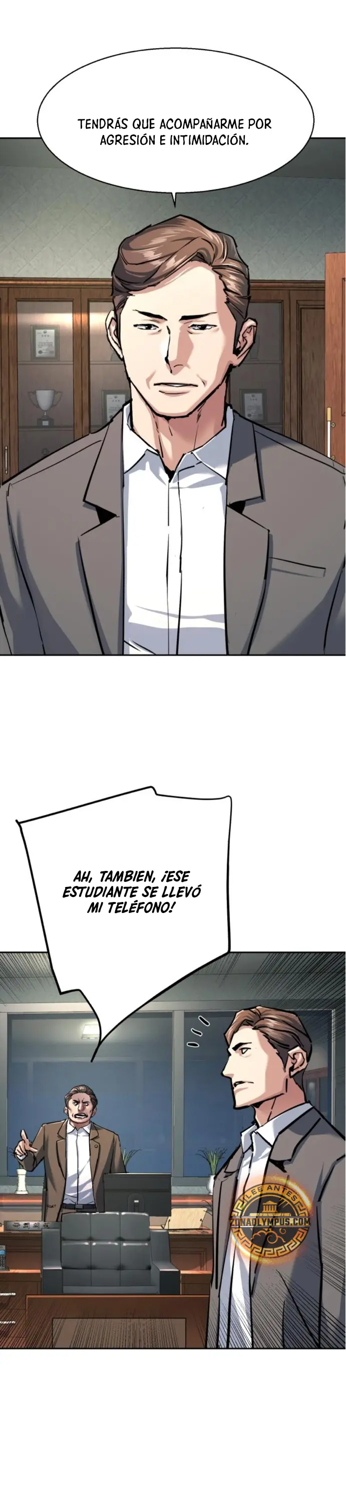 Inscripcion de mercenarios Capitulo 234 página 23