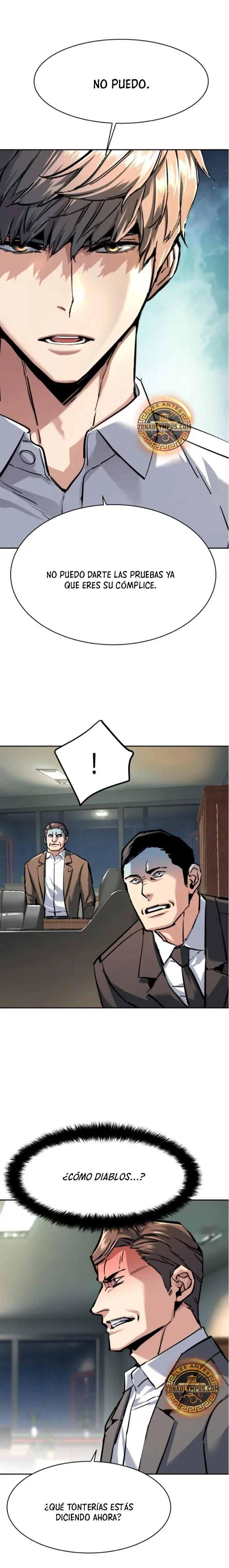 Inscripcion de mercenarios Capitulo 234 página 25