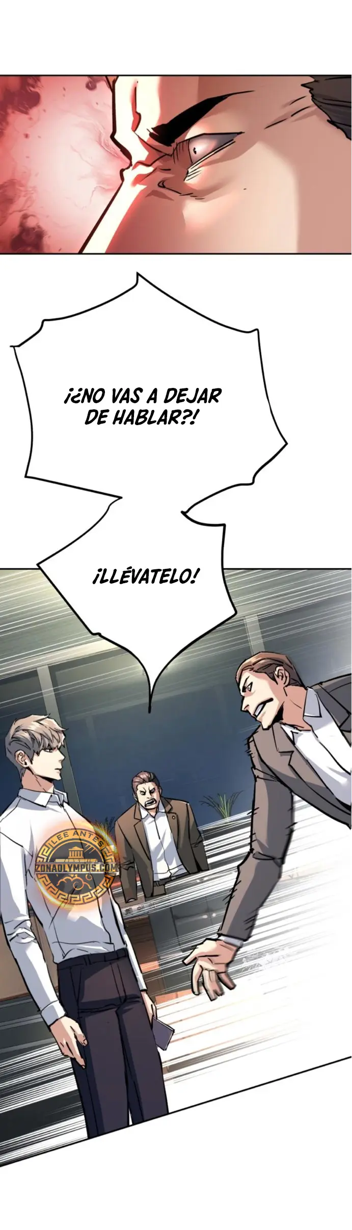 Inscripcion de mercenarios Capitulo 234 página 27
