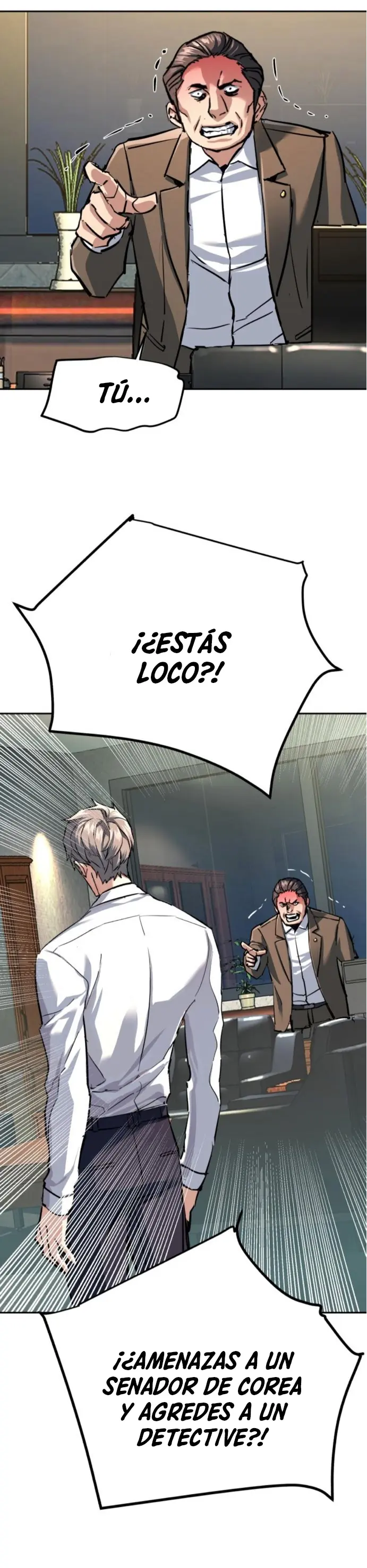 Inscripcion de mercenarios Capitulo 234 página 30