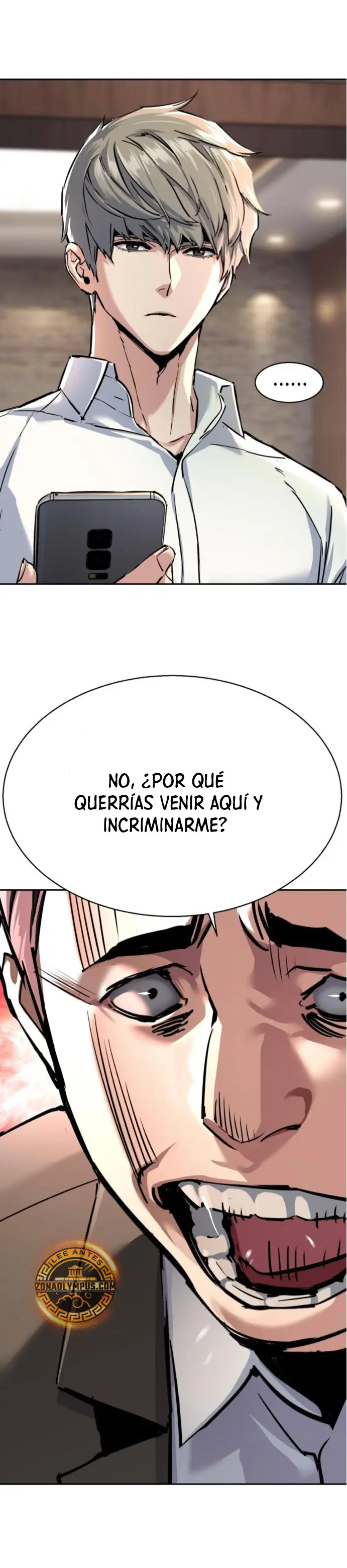 Inscripcion de mercenarios Capitulo 234 página 7
