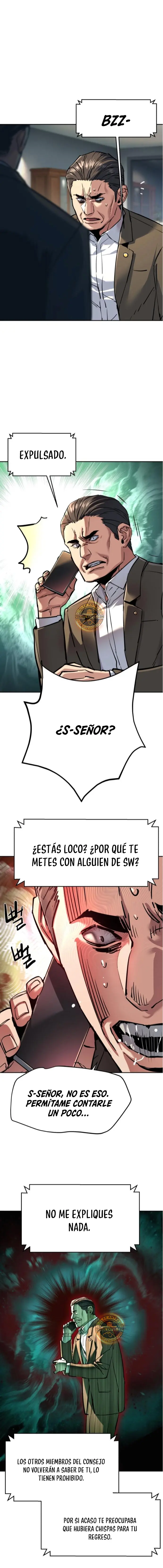 Inscripcion de mercenarios Capitulo 235 página 10