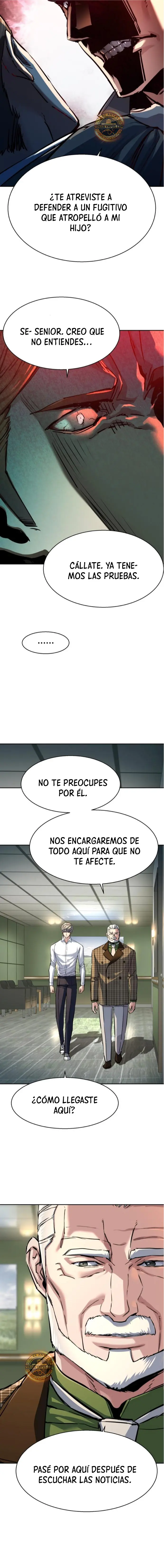 Inscripcion de mercenarios Capitulo 235 página 14