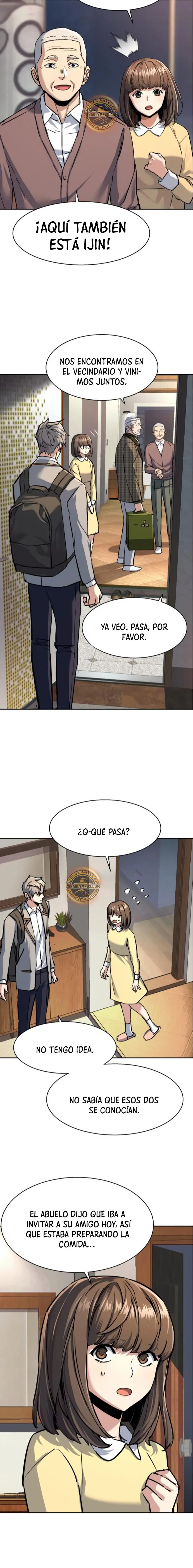 Inscripcion de mercenarios Capitulo 235 página 22