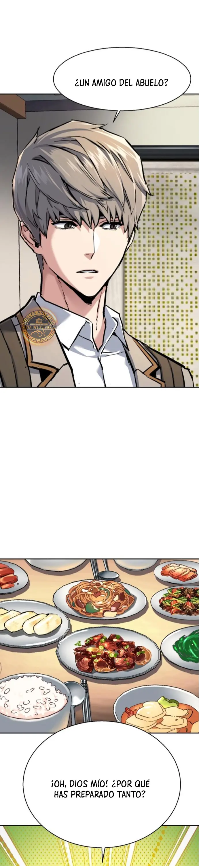 Inscripcion de mercenarios Capitulo 235 página 23
