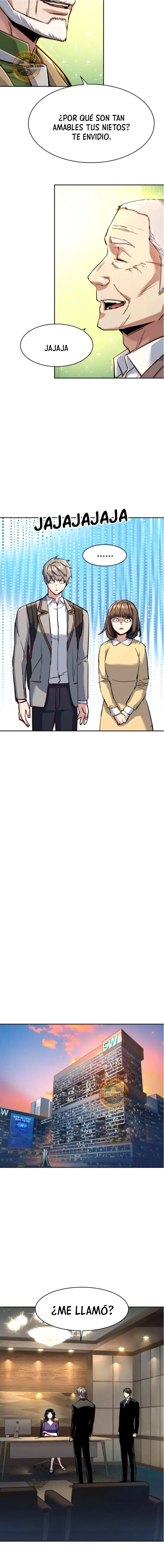 Inscripcion de mercenarios Capitulo 235 página 27