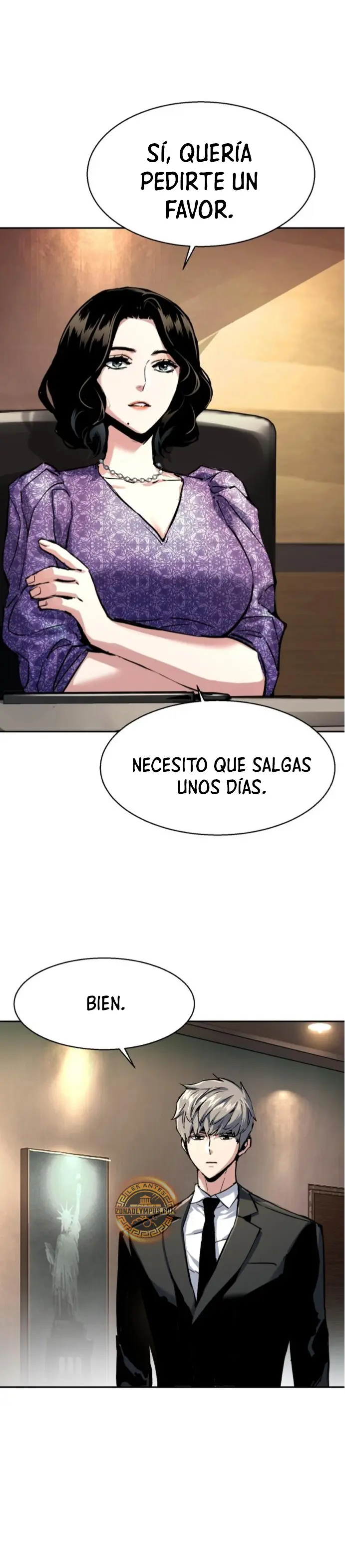 Inscripcion de mercenarios Capitulo 235 página 28