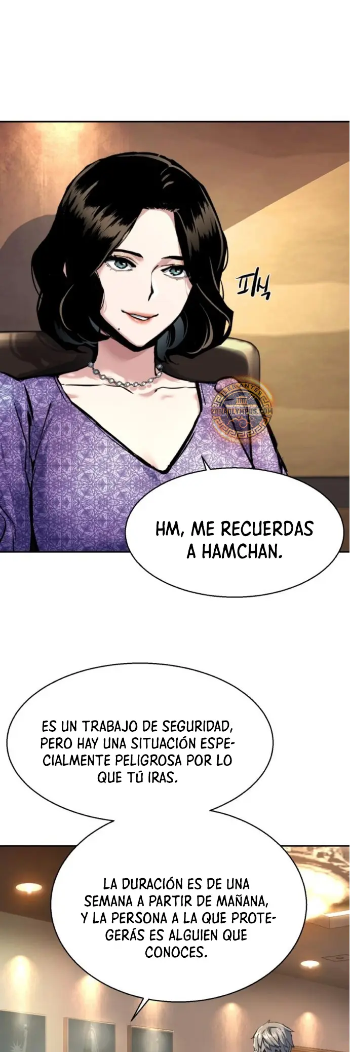 Inscripcion de mercenarios Capitulo 235 página 30
