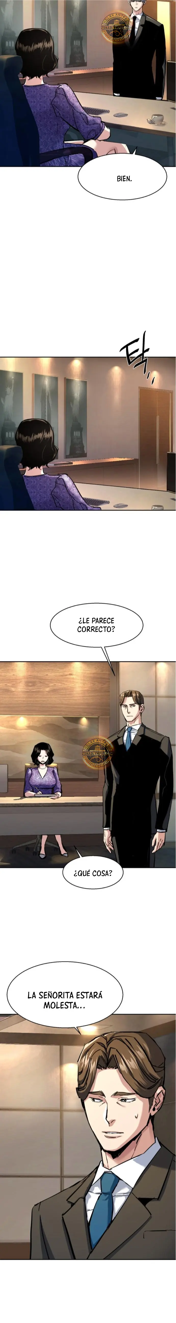 Inscripcion de mercenarios Capitulo 235 página 31