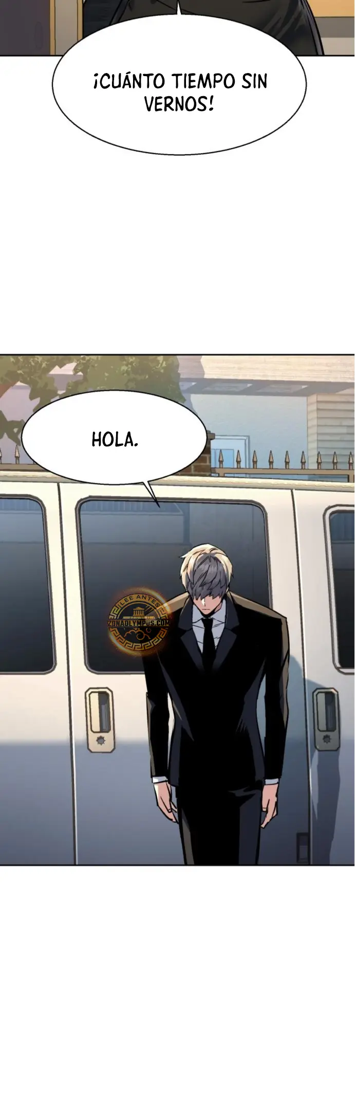 Inscripcion de mercenarios Capitulo 235 página 35