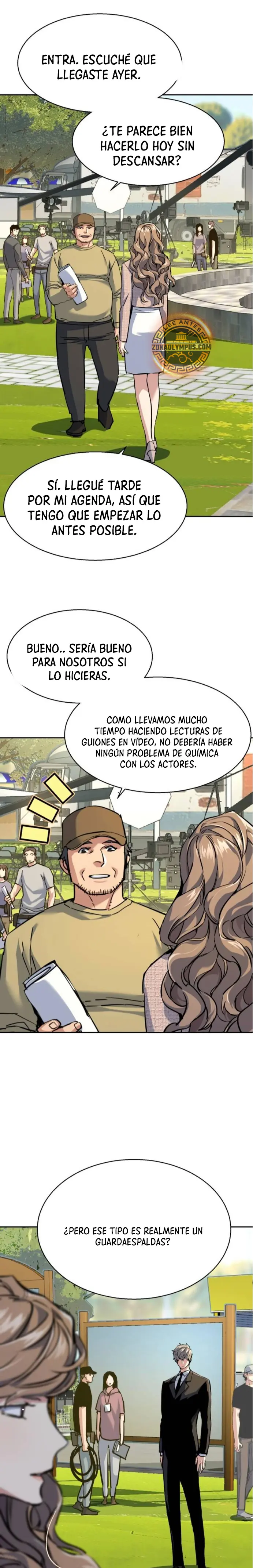 Inscripcion de mercenarios Capitulo 236 página 13